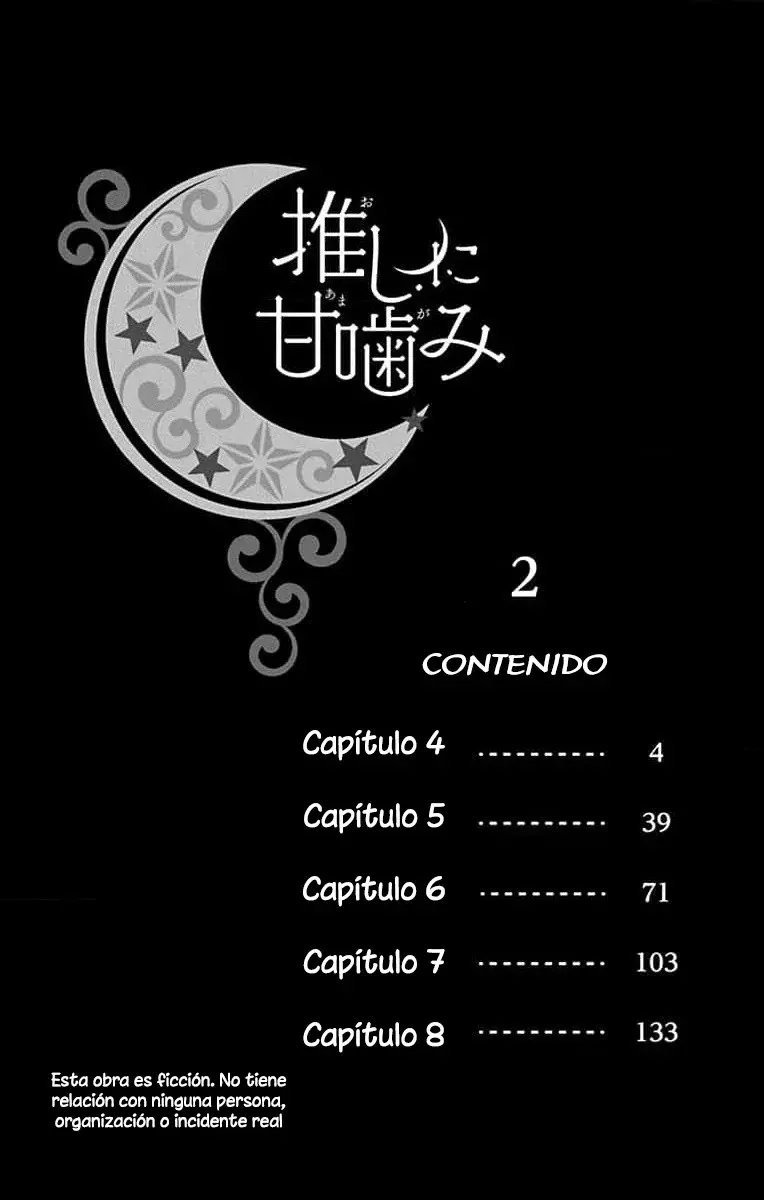 Oshi ni Amagami capítulo 4 página 5