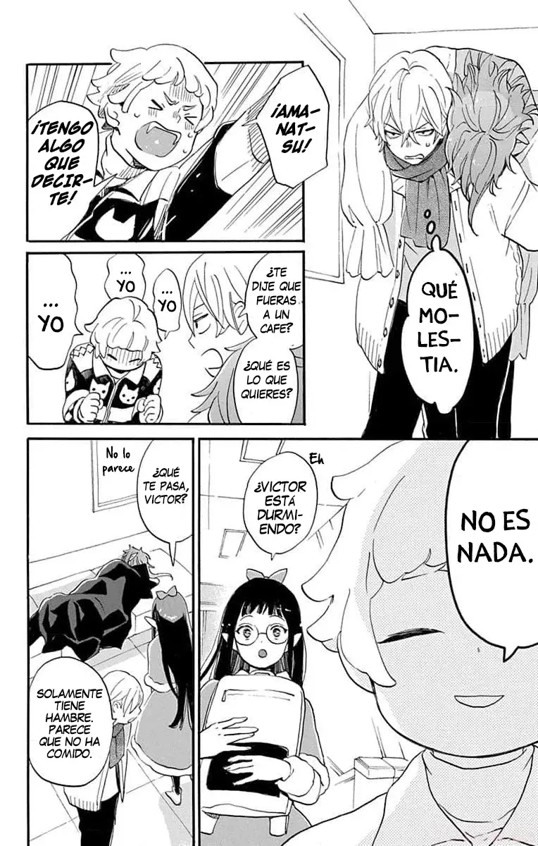 Oshi ni Amagami capítulo 5 página 28