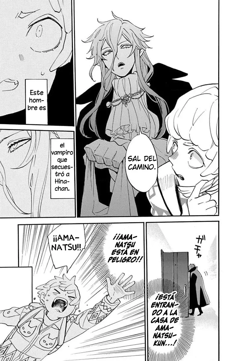 Oshi ni Amagami capítulo 5 página 9