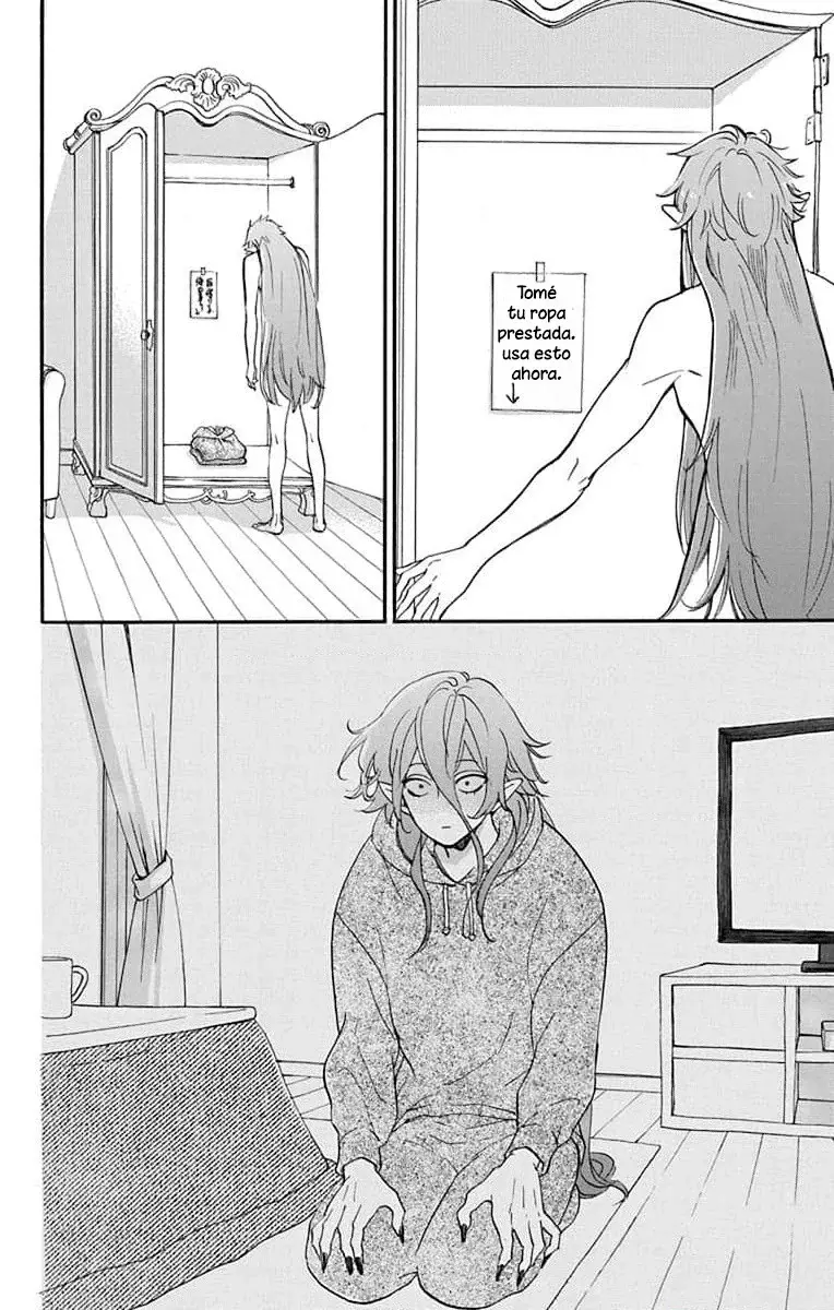 Oshi ni Amagami capítulo 6 página 10