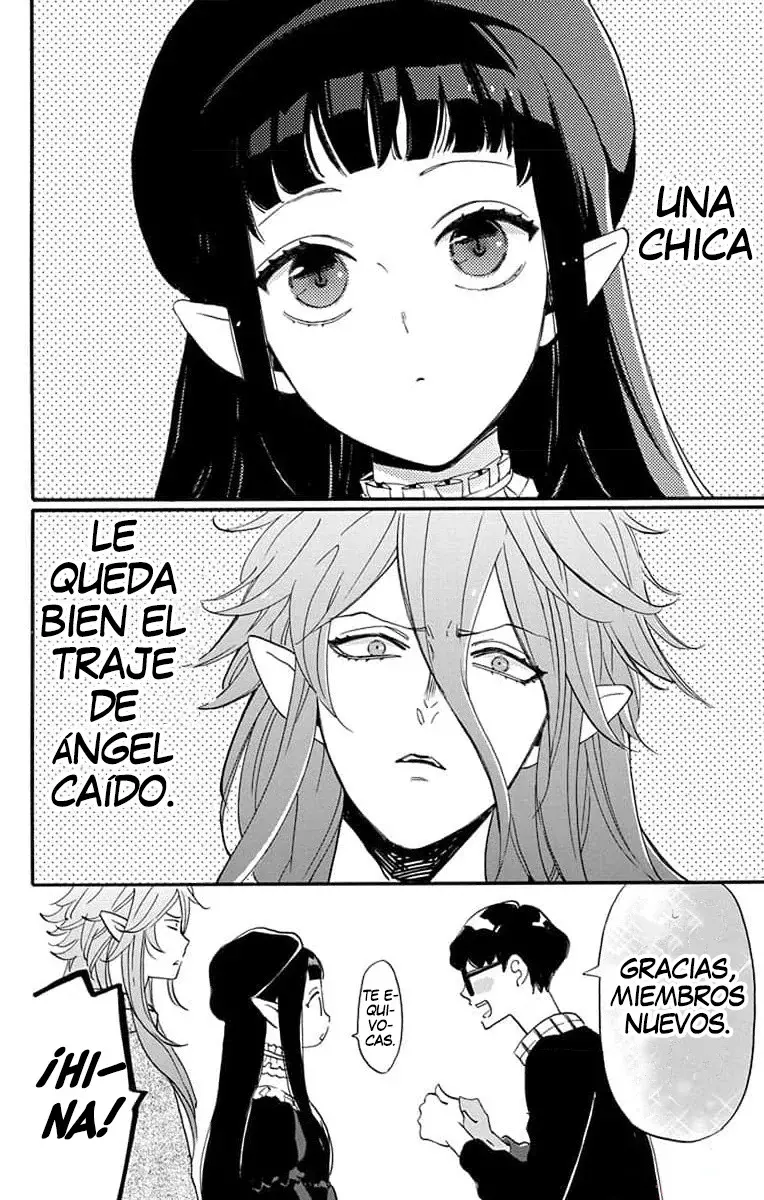 Oshi ni Amagami capítulo 6 página 18