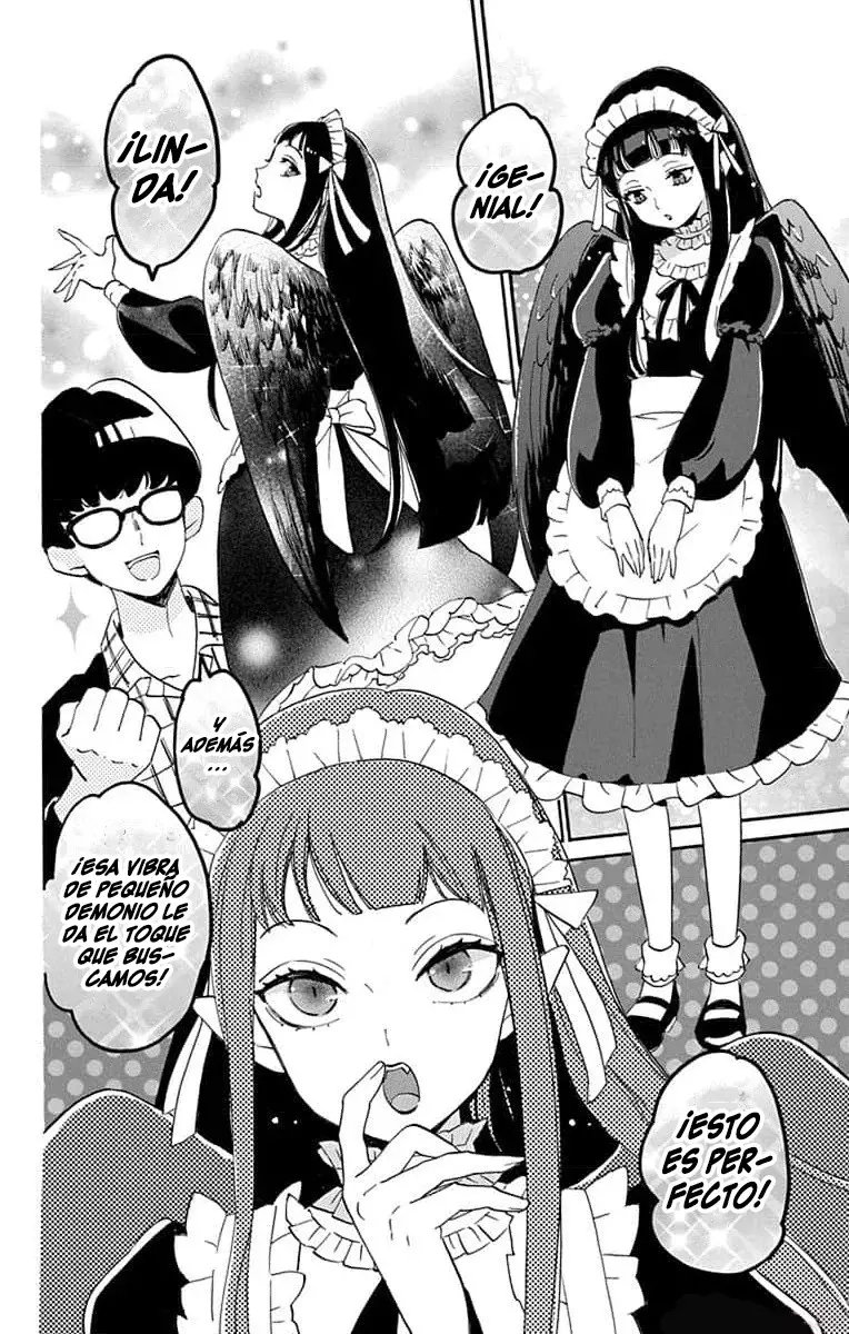 Oshi ni Amagami capítulo 6 página 20