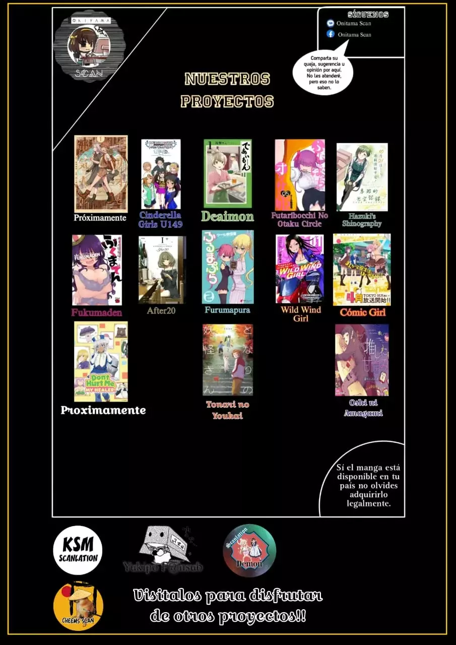 Oshi ni Amagami capítulo 6 página 34