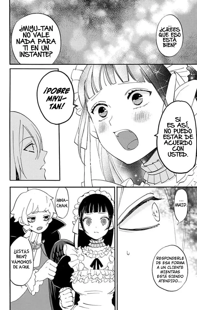 Oshi ni Amagami capítulo 7 página 22