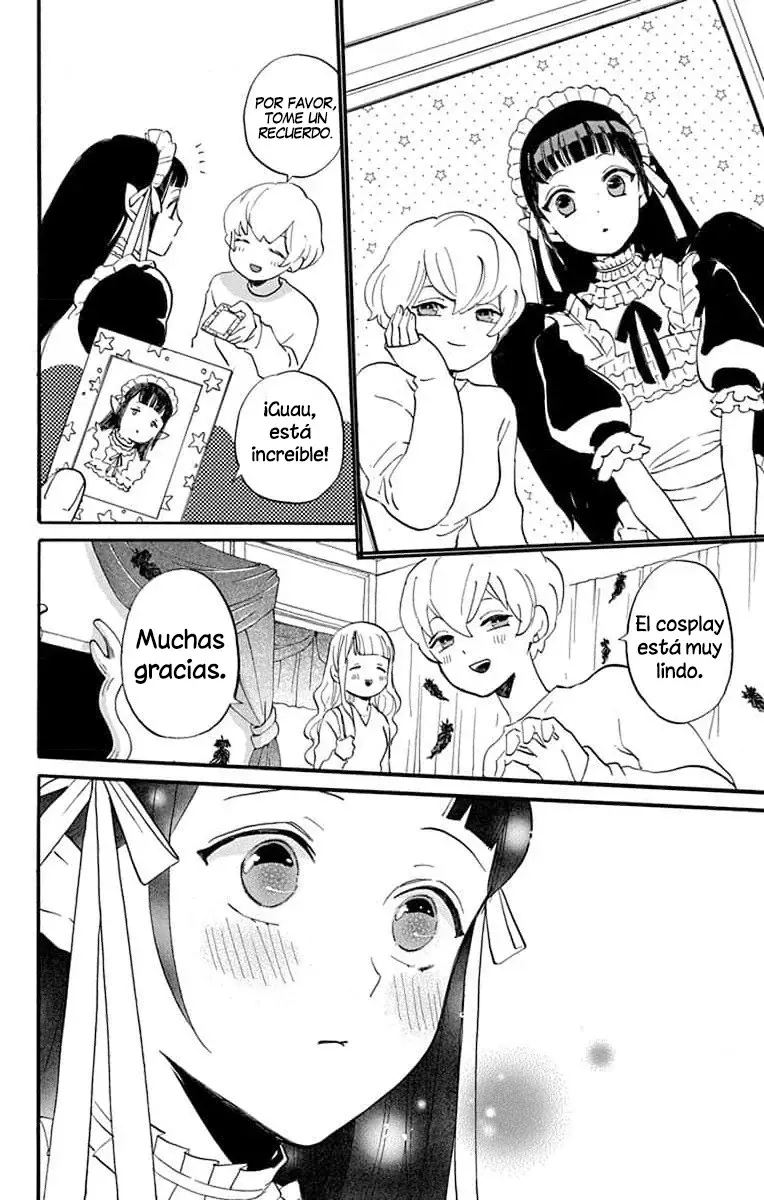 Oshi ni Amagami capítulo 7 página 8