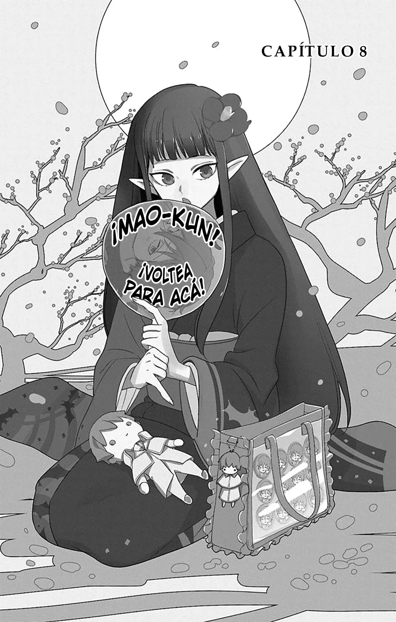 Oshi ni Amagami capítulo 8 página 1