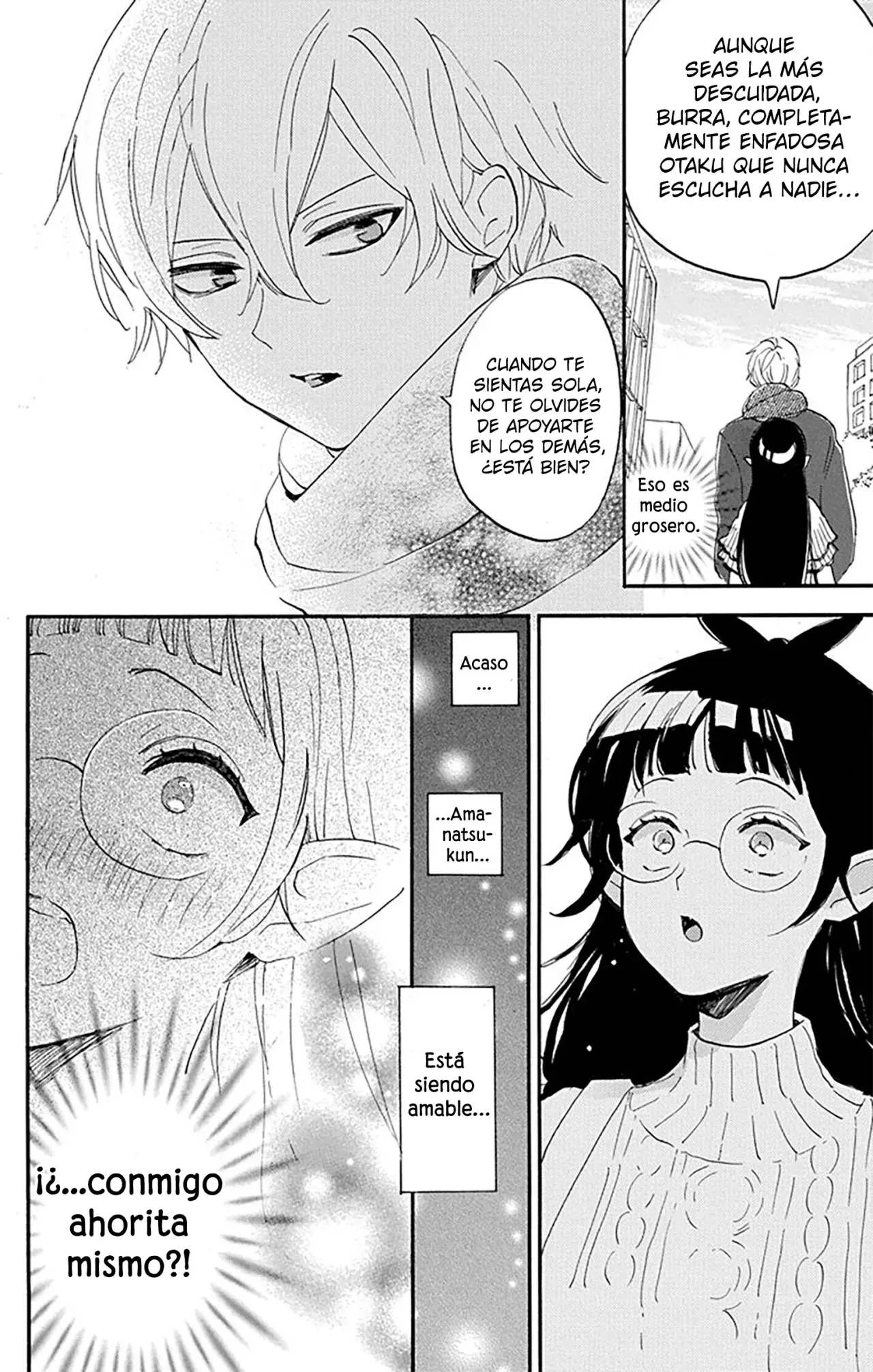 Oshi ni Amagami capítulo 8 página 15