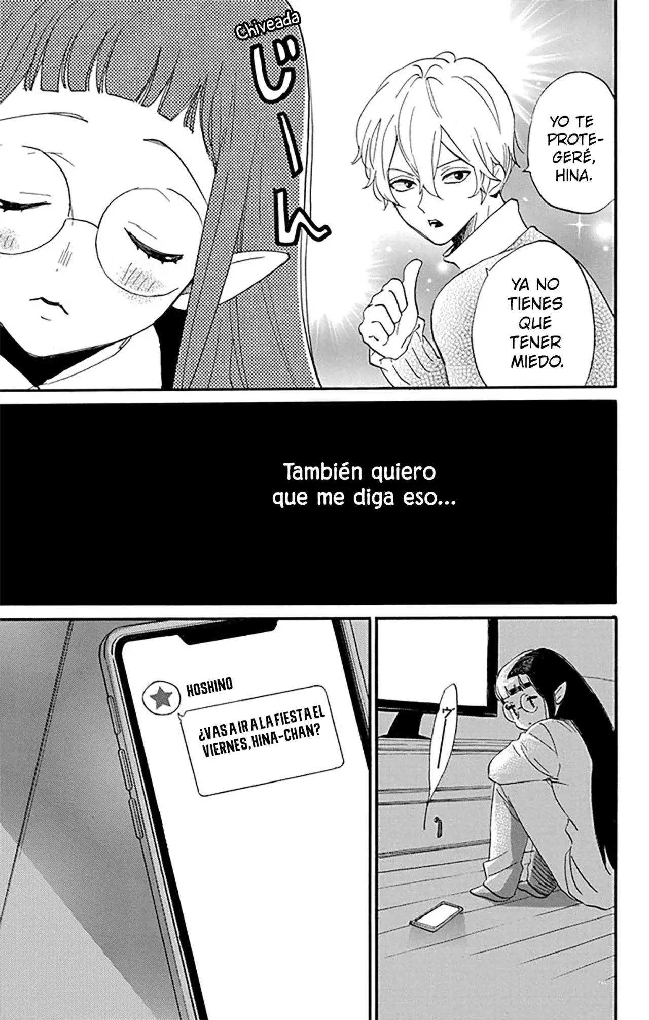 Oshi ni Amagami capítulo 8 página 22
