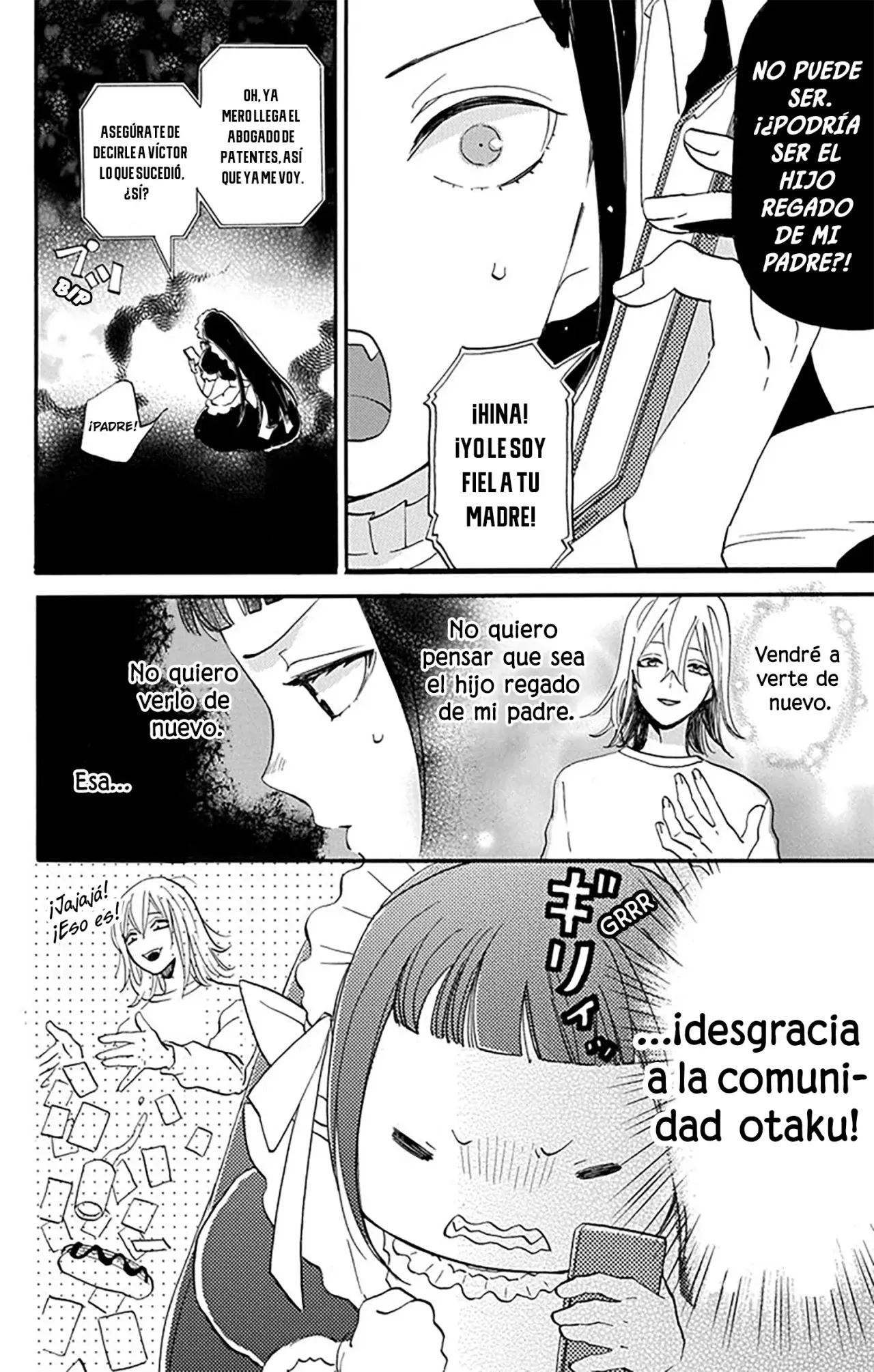 Oshi ni Amagami capítulo 8 página 3