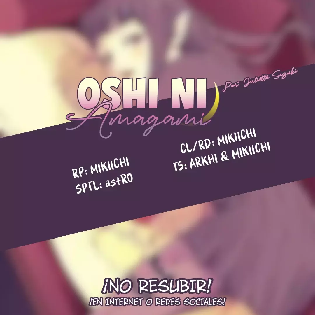 Oshi ni Amagami capítulo 8 página 32