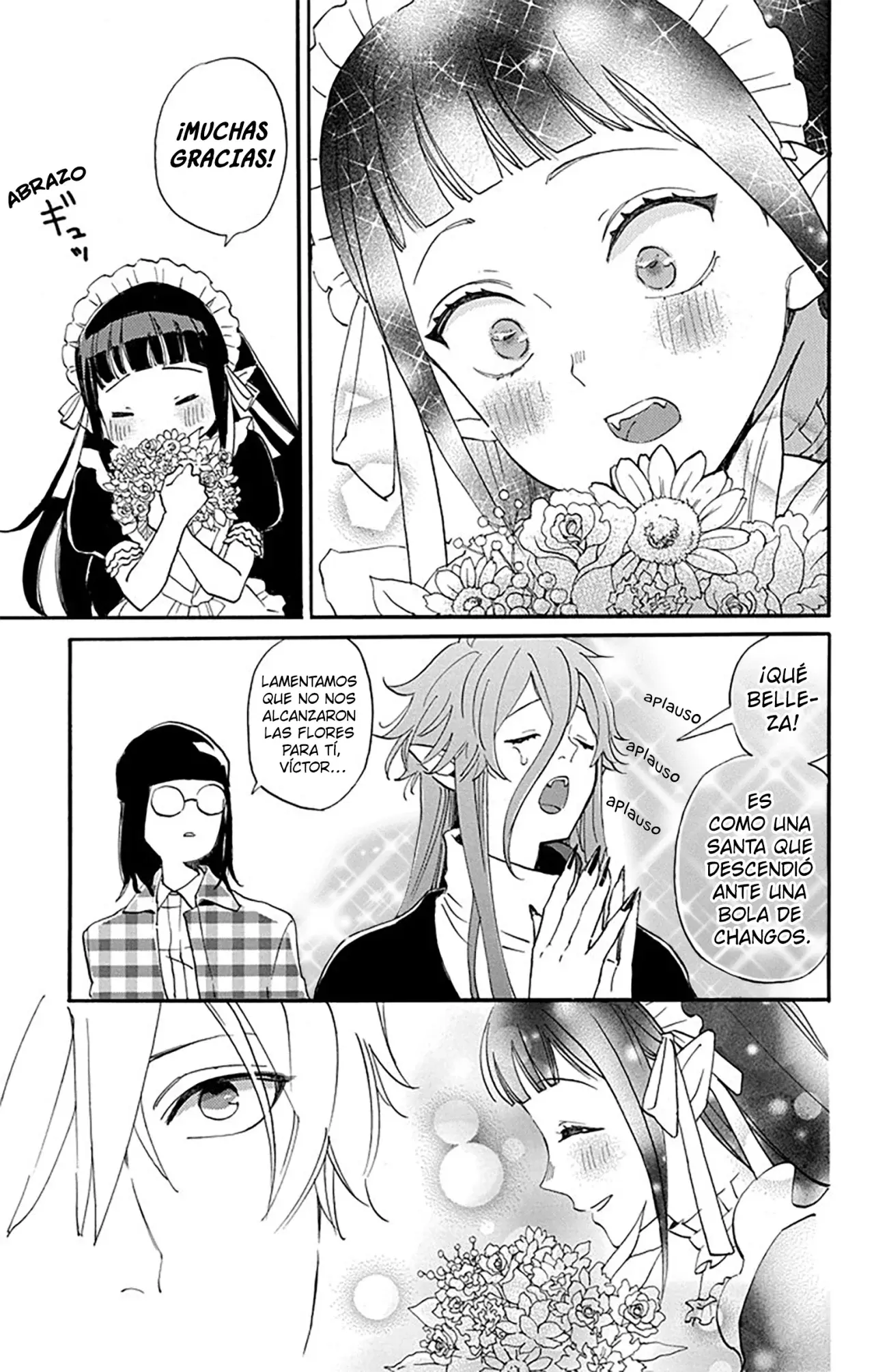 Oshi ni Amagami capítulo 8 página 6