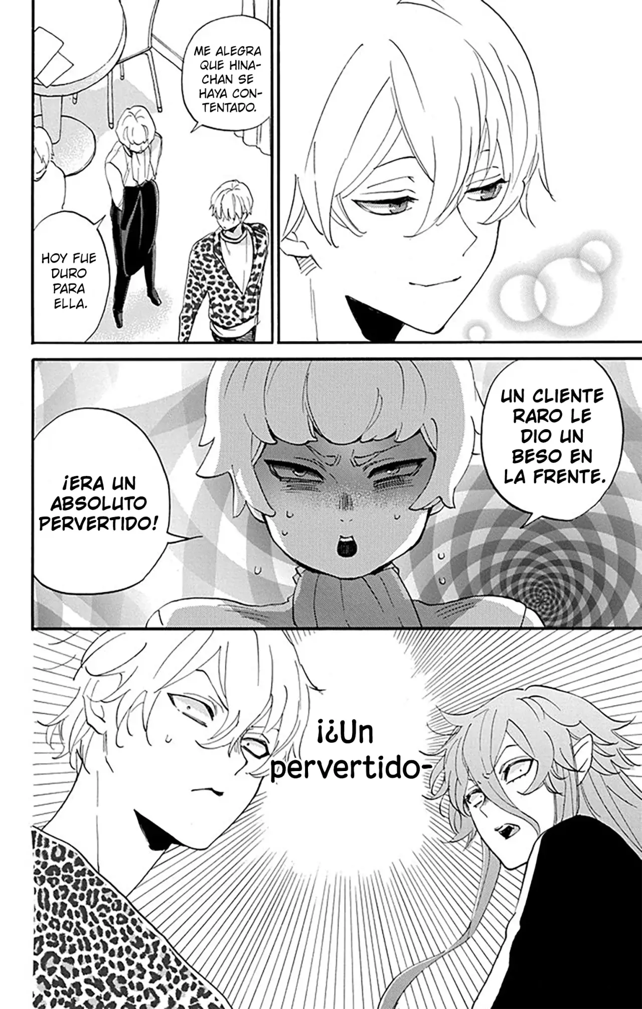 Oshi ni Amagami capítulo 8 página 7