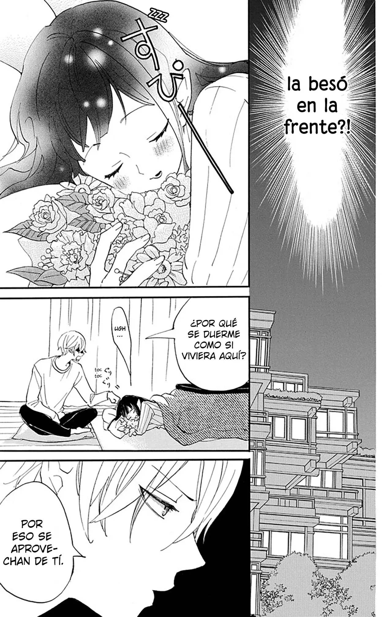Oshi ni Amagami capítulo 8 página 8