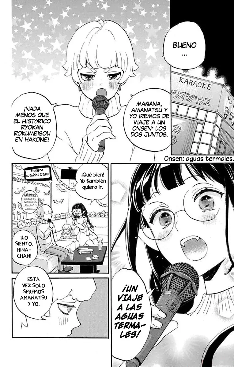 Oshi ni Amagami capítulo 9 página 13