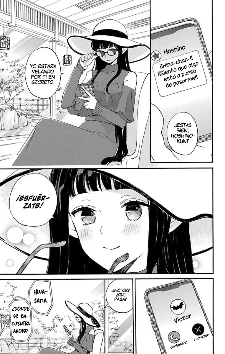Oshi ni Amagami capítulo 9 página 18