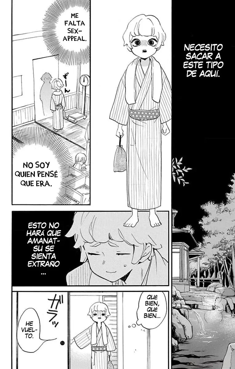Oshi ni Amagami capítulo 9 página 21