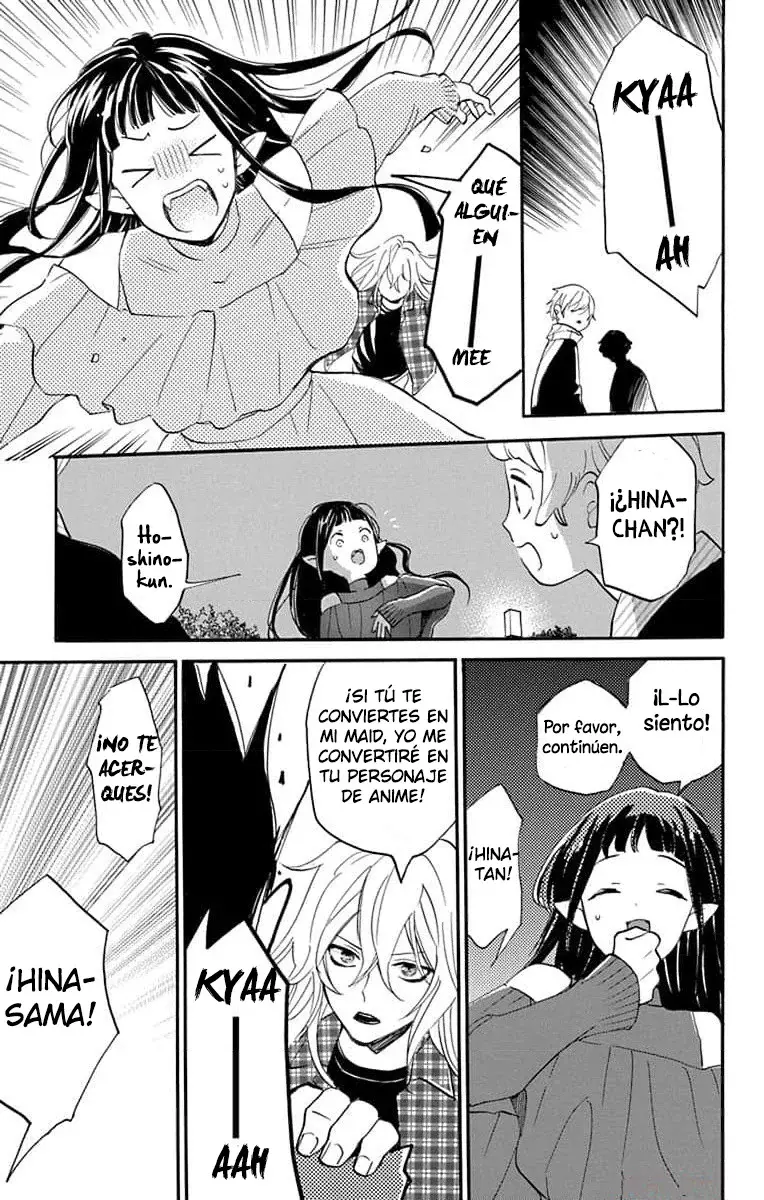 Oshi ni Amagami capítulo 9 página 32