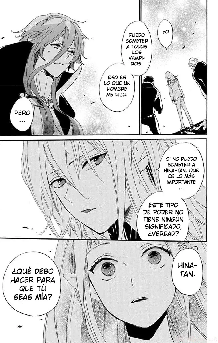 Oshi ni Amagami capítulo 9 página 36