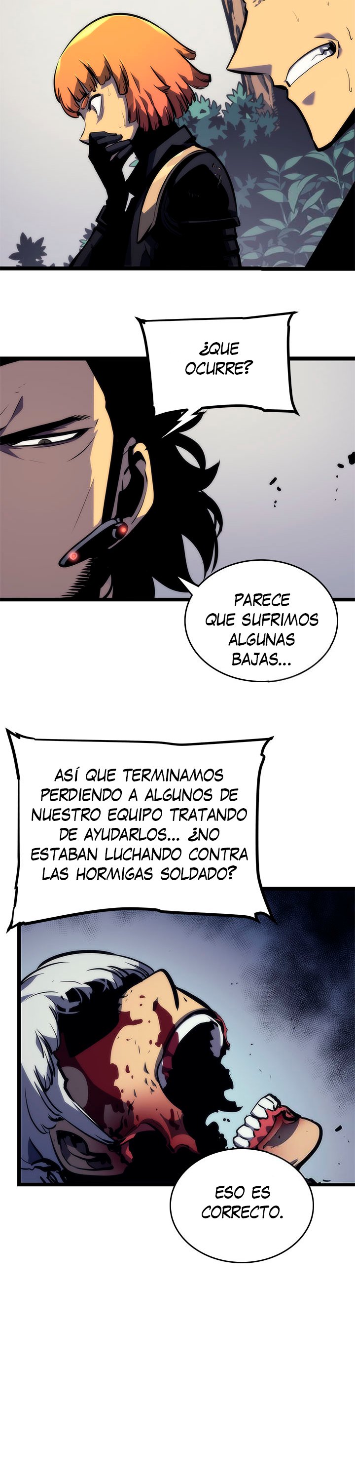 Solo leveling capítulo 100 página 28