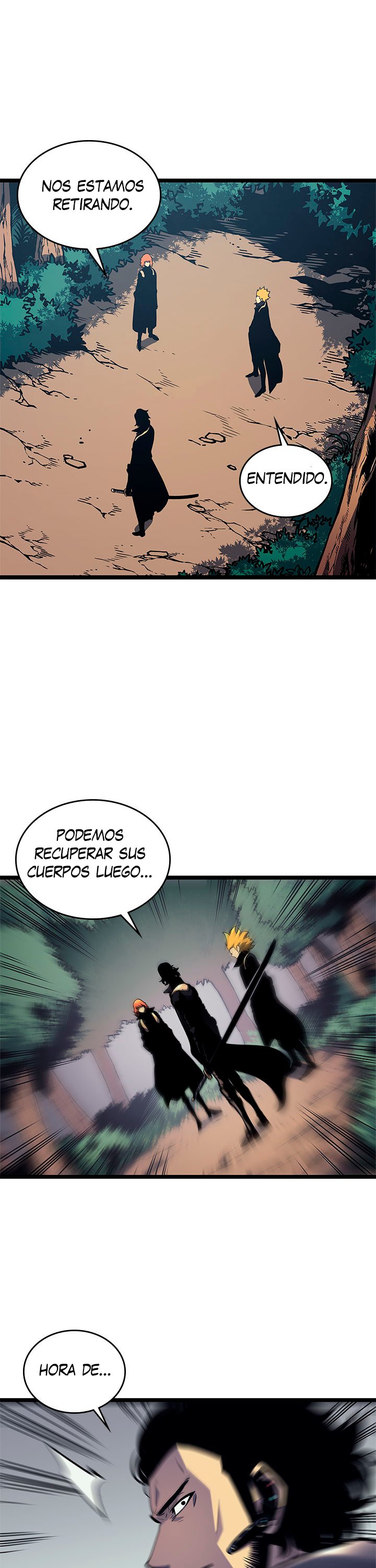 Solo leveling capítulo 100 página 33