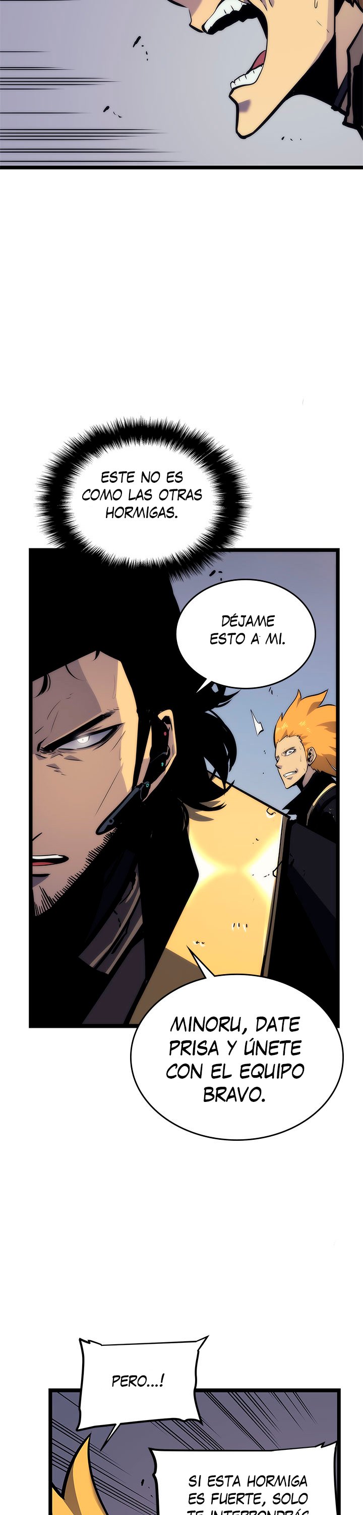 Solo leveling capítulo 100 página 35