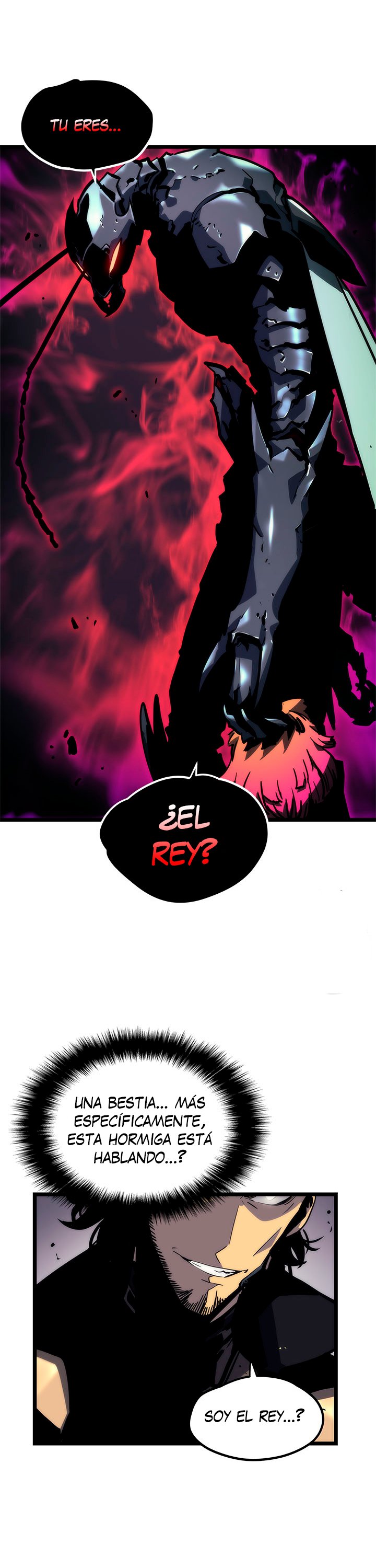 Solo leveling capítulo 100 página 37