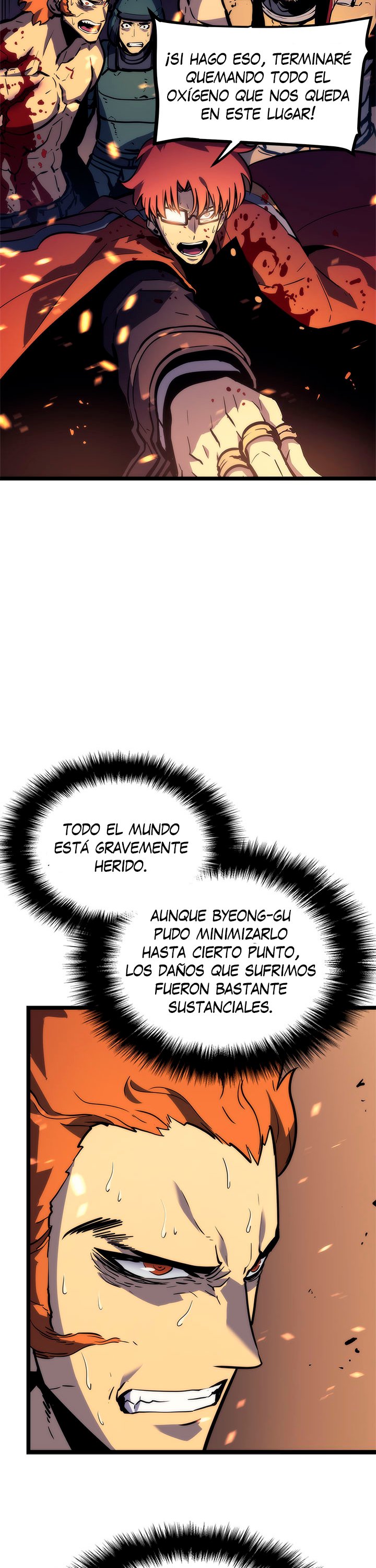 Solo leveling capítulo 100 página 43