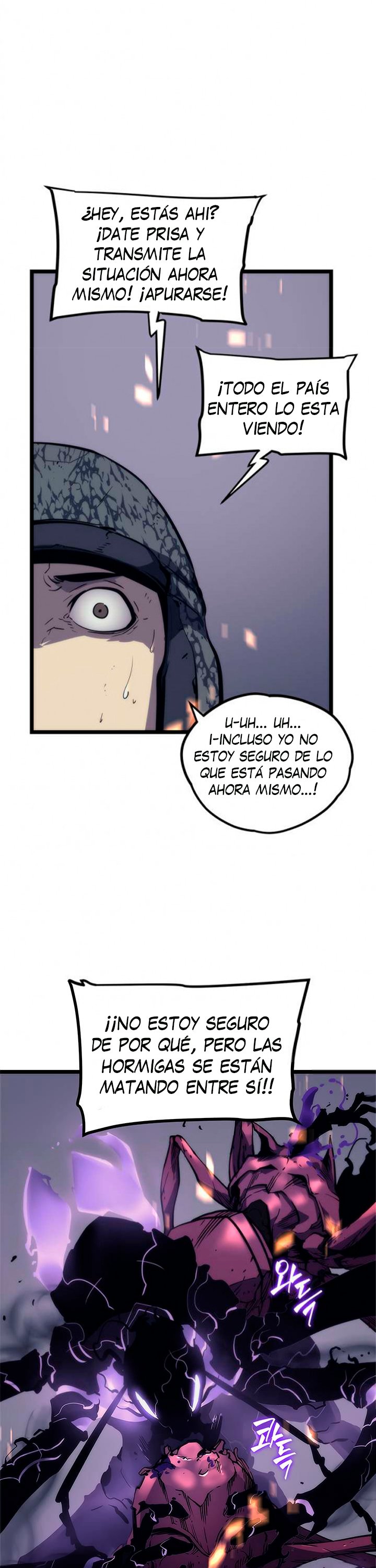 Solo leveling capítulo 101 página 27