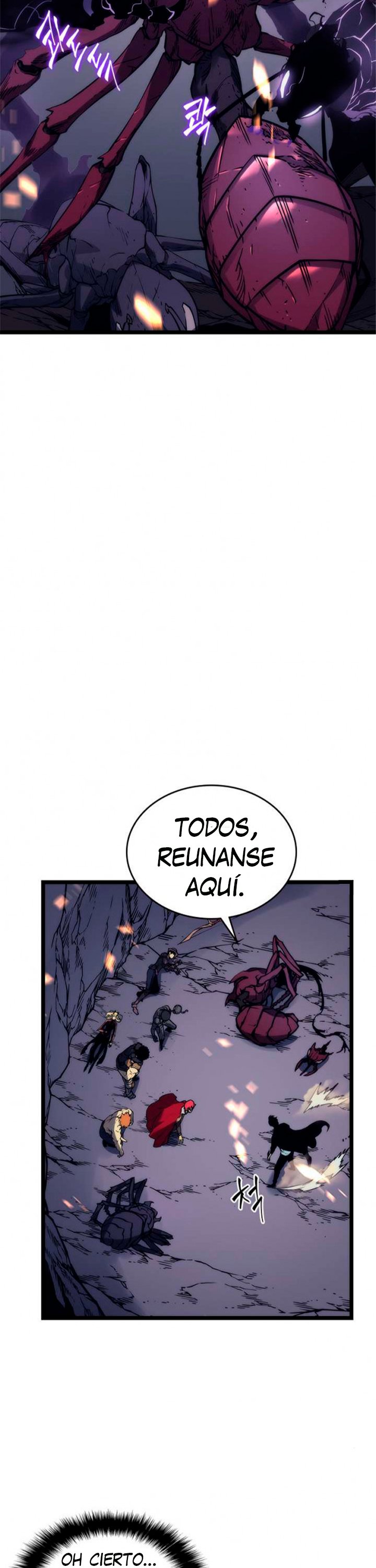 Solo leveling capítulo 101 página 28
