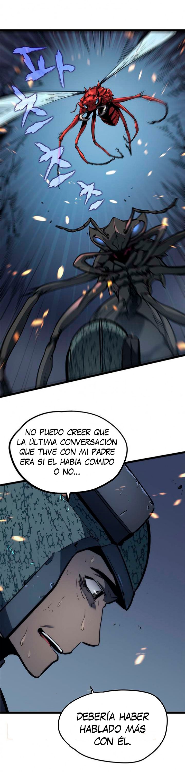 Solo leveling capítulo 101 página 3