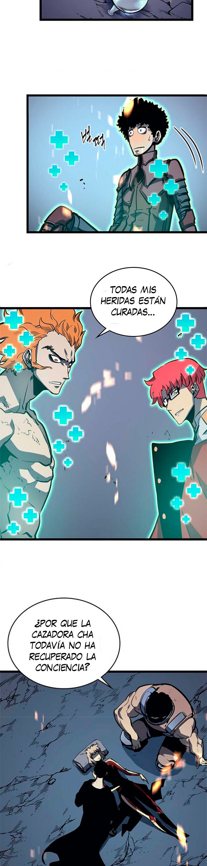 Solo leveling capítulo 101 página 30