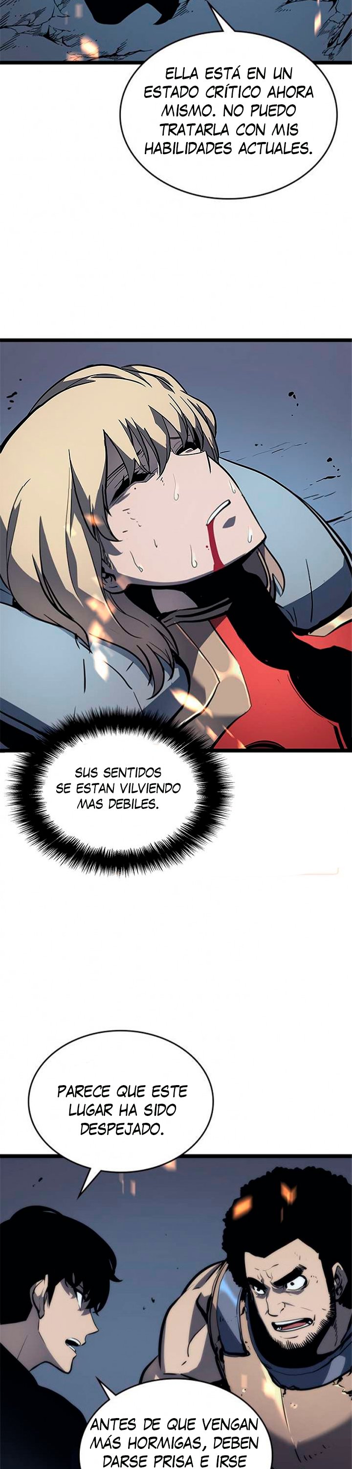 Solo leveling capítulo 101 página 31