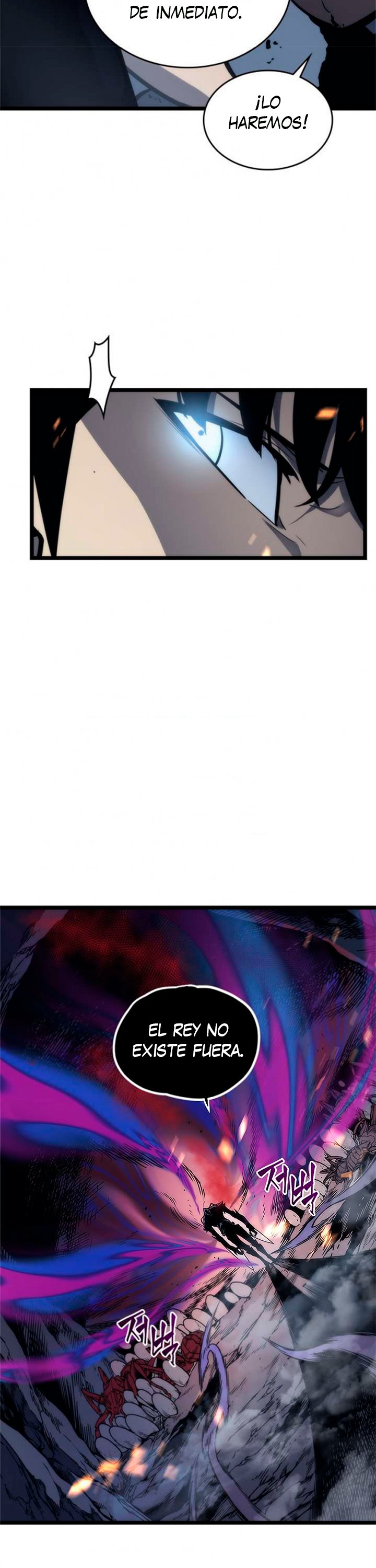 Solo leveling capítulo 101 página 32