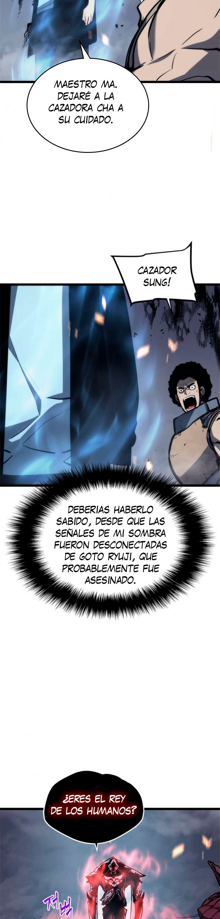 Solo leveling capítulo 101 página 35