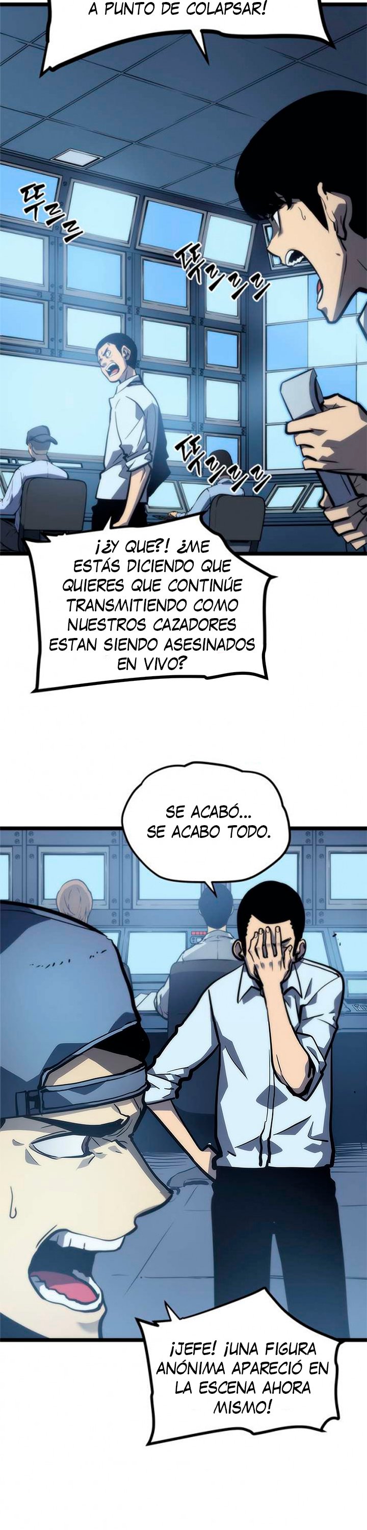 Solo leveling capítulo 101 página 8