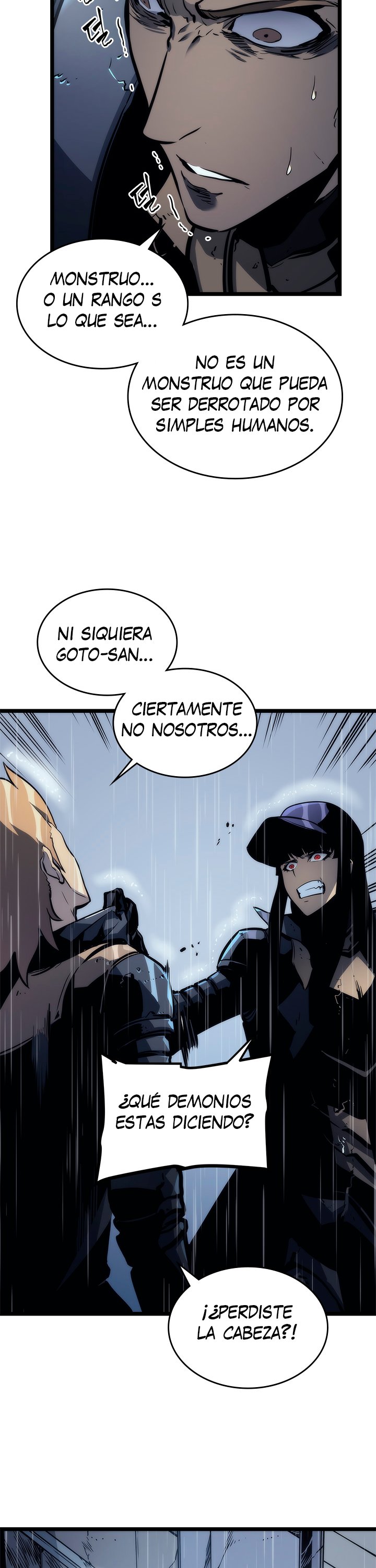 Solo leveling capítulo 103 página 14