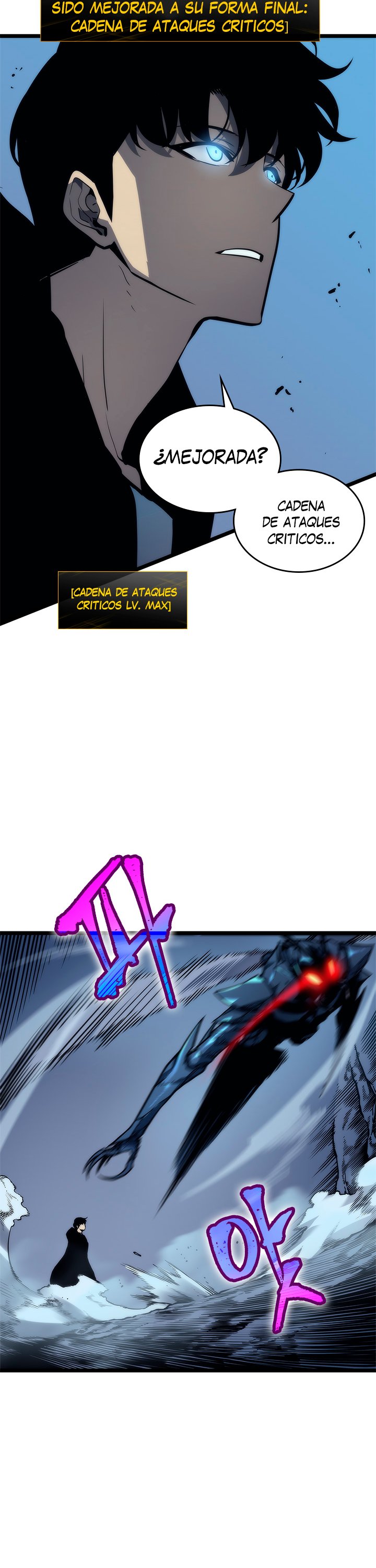 Solo leveling capítulo 103 página 42