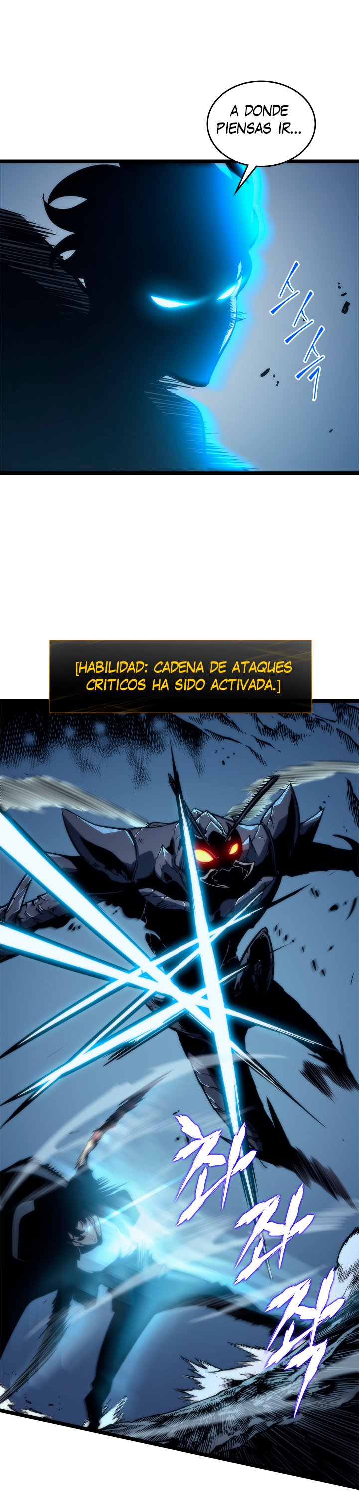 Solo leveling capítulo 103 página 43