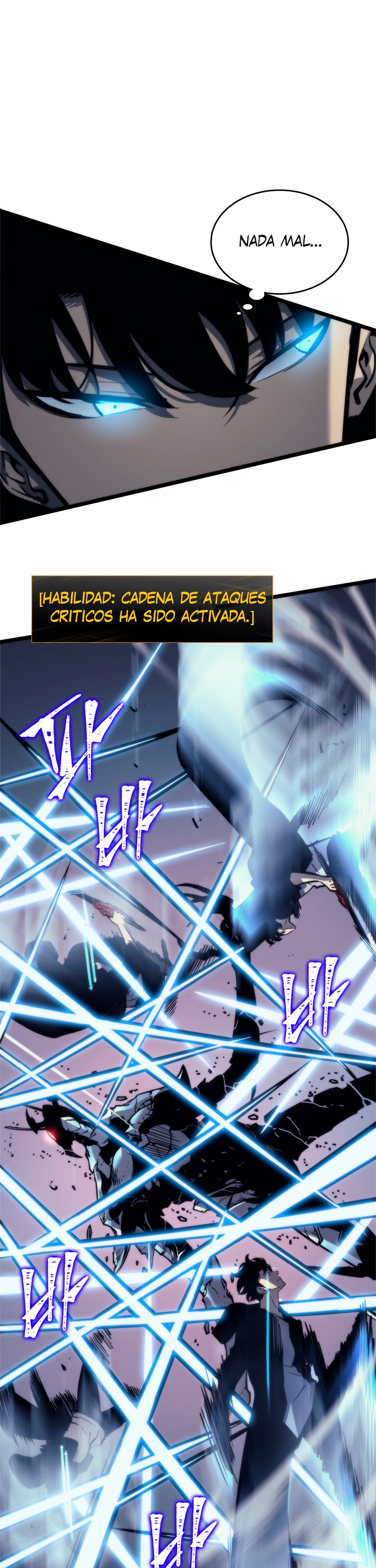 Solo leveling capítulo 103 página 44