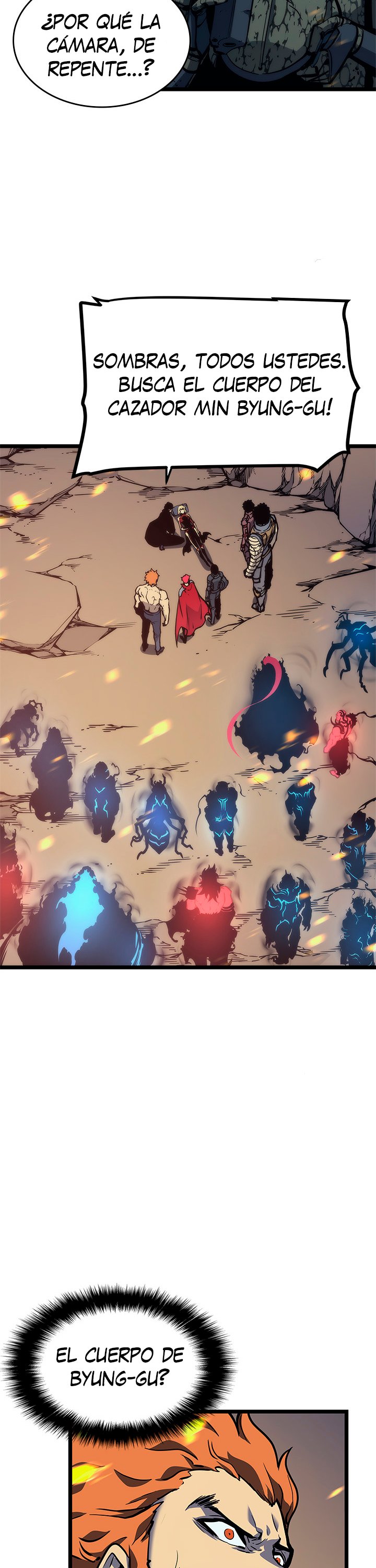 Solo leveling capítulo 104 página 27