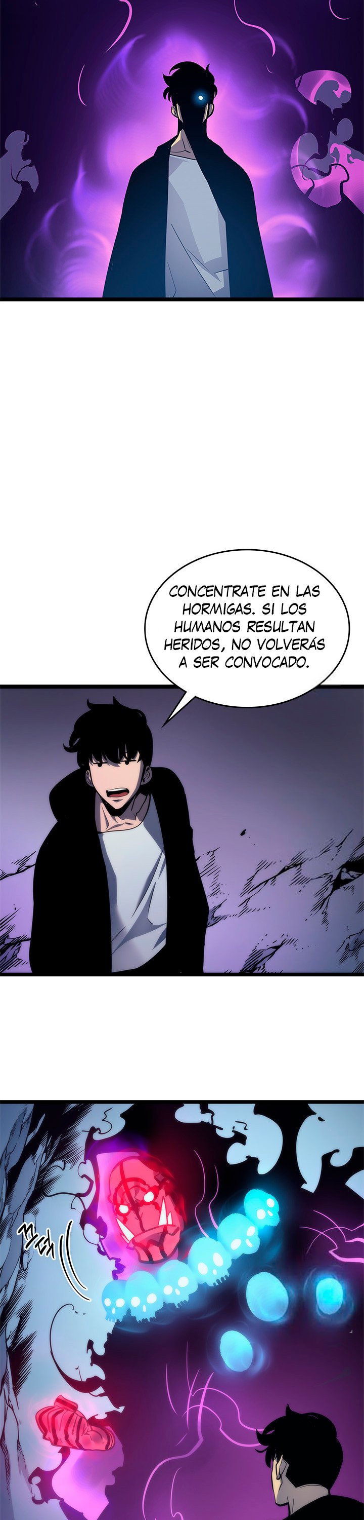 Solo leveling capítulo 104 página 5