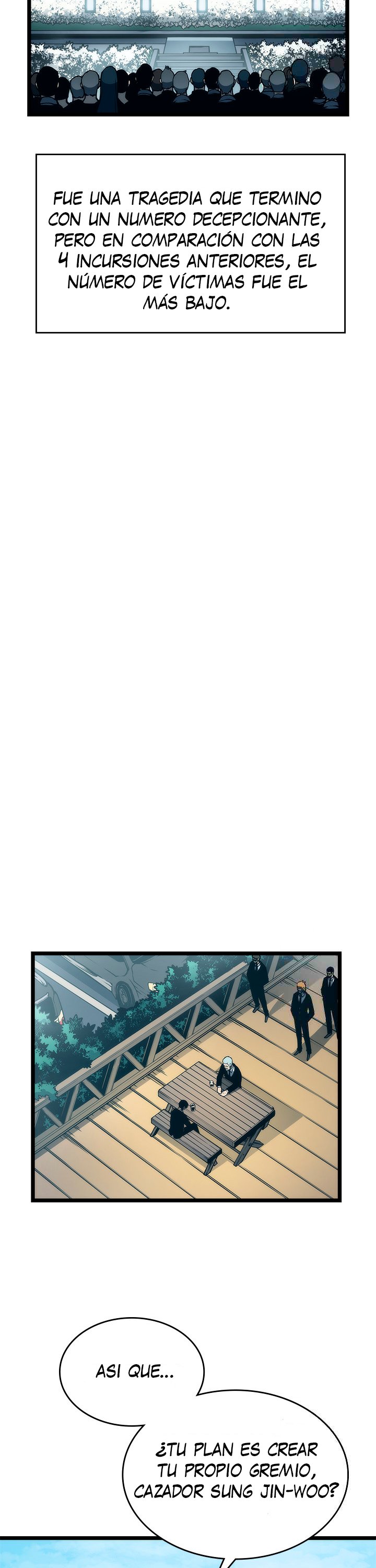 Solo leveling capítulo 108 página 14