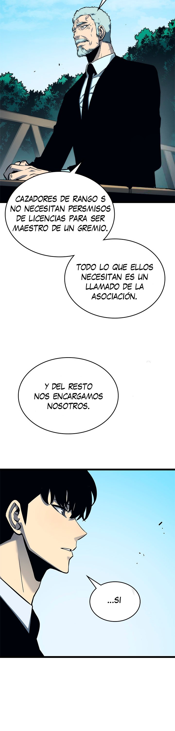 Solo leveling capítulo 108 página 15