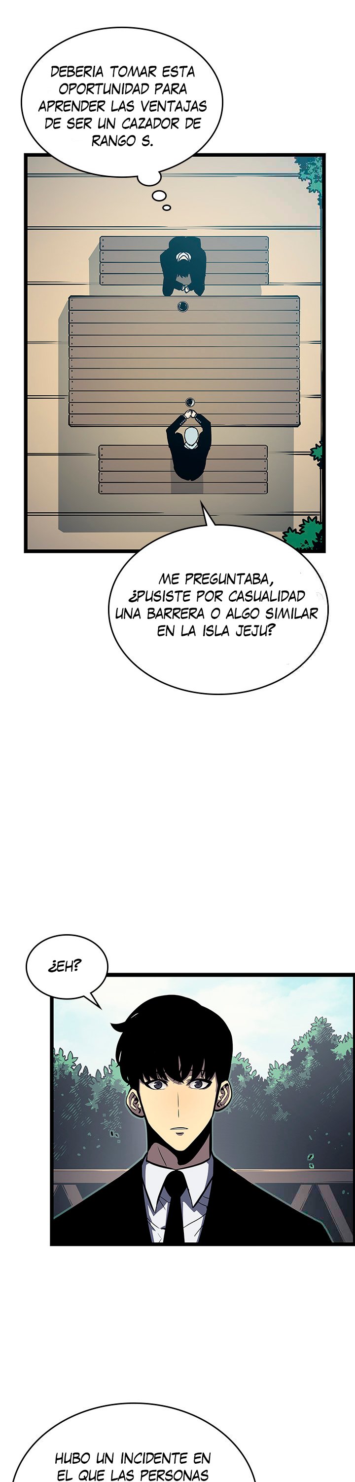 Solo leveling capítulo 108 página 16