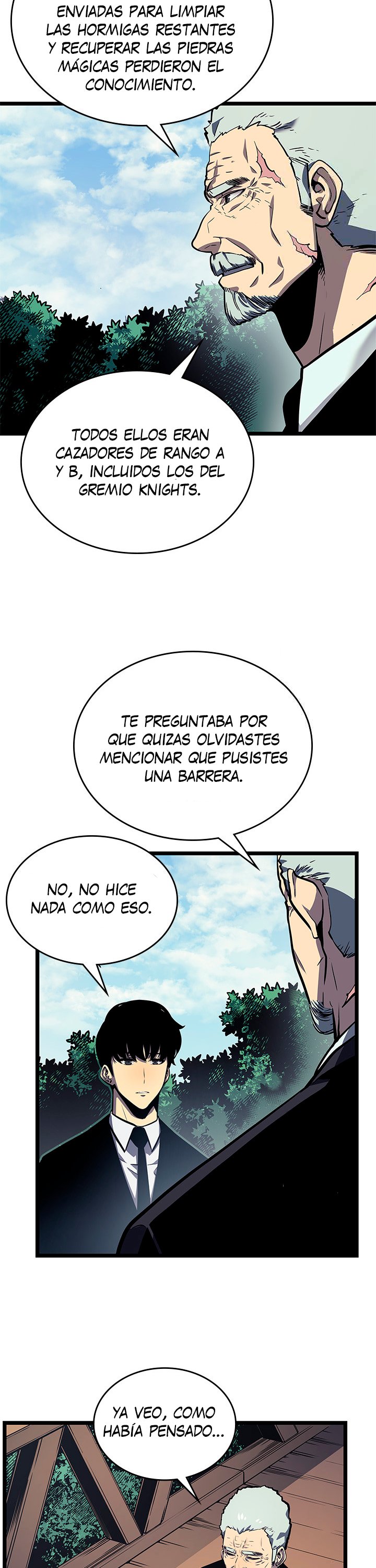 Solo leveling capítulo 108 página 17