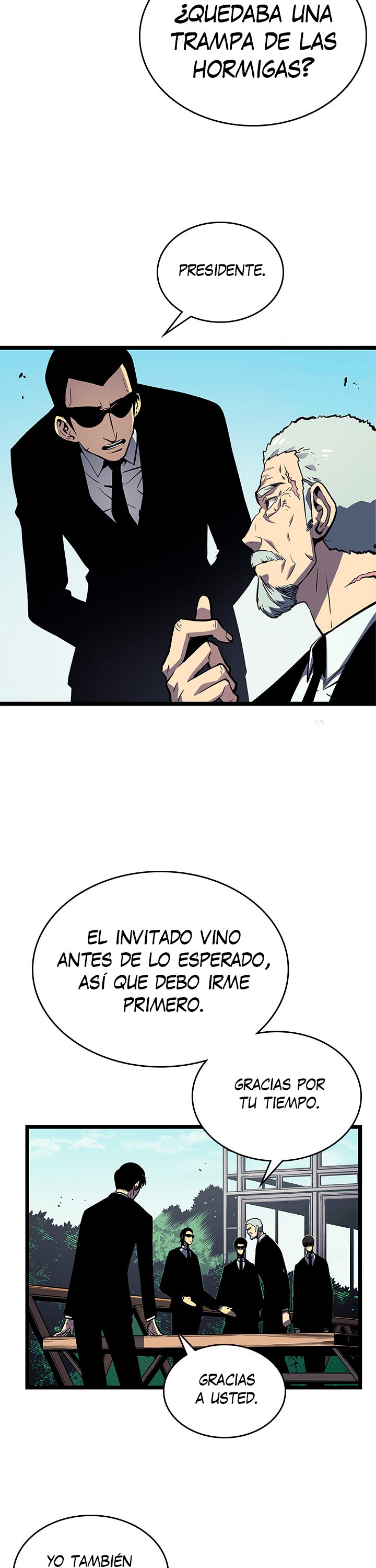 Solo leveling capítulo 108 página 19