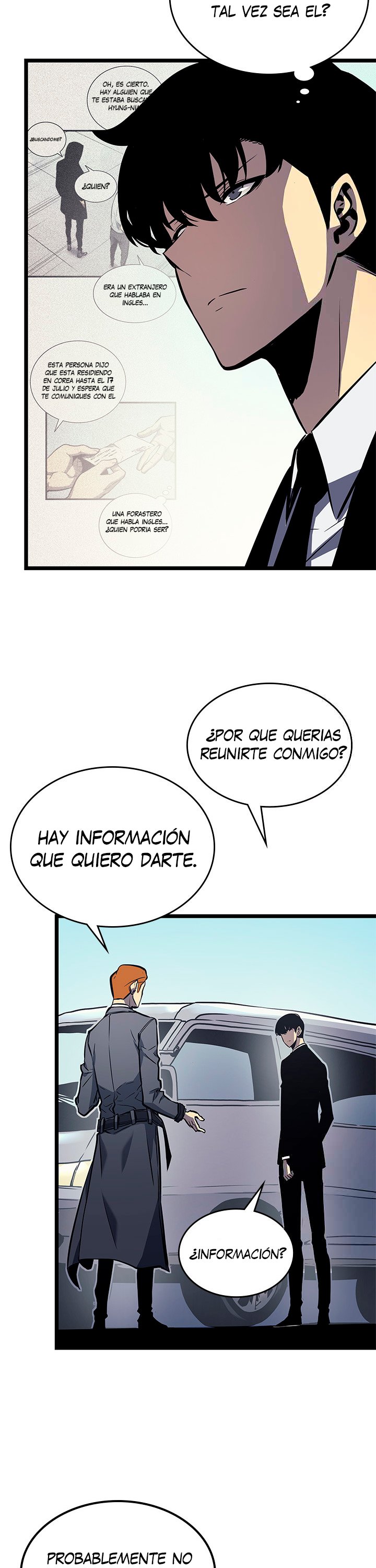 Solo leveling capítulo 108 página 23