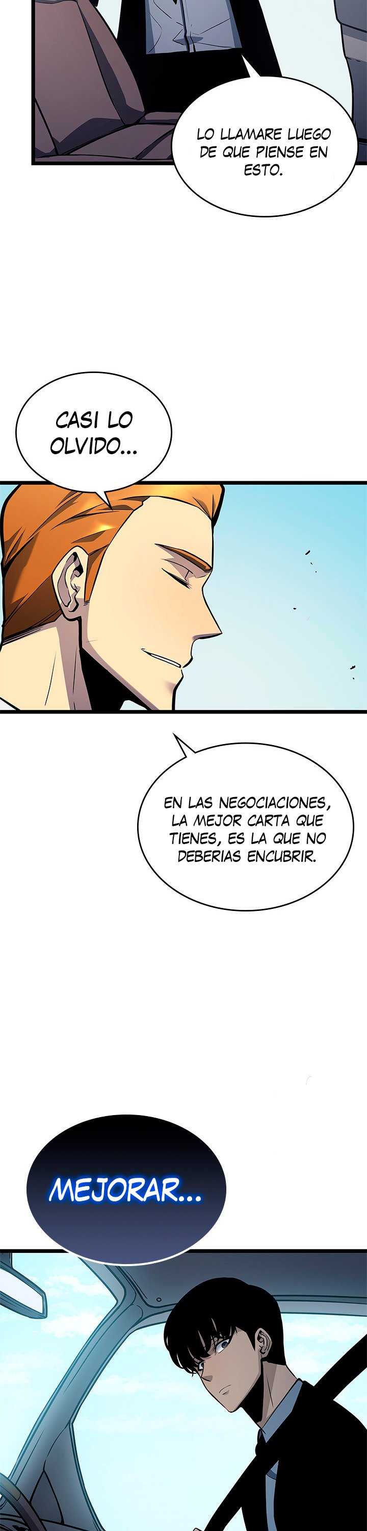 Solo leveling capítulo 108 página 27