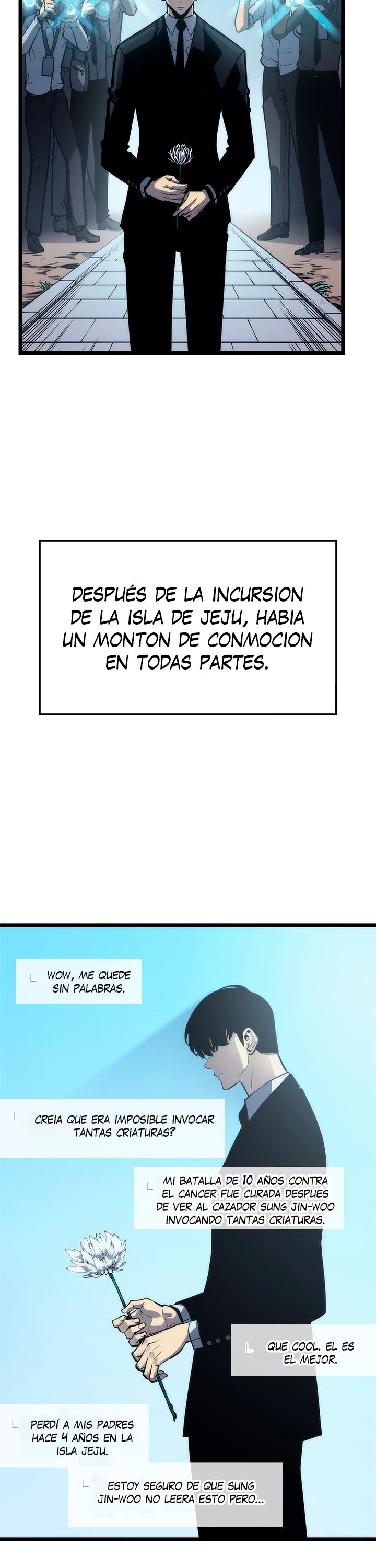 Solo leveling capítulo 108 página 3