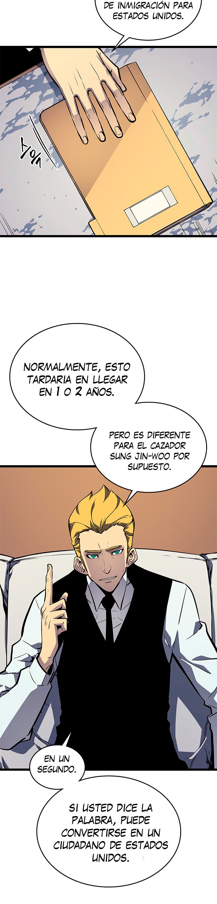 Solo leveling capítulo 108 página 32